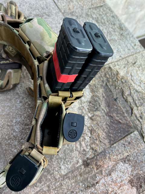 Templars Gear PT5 Belt Combo