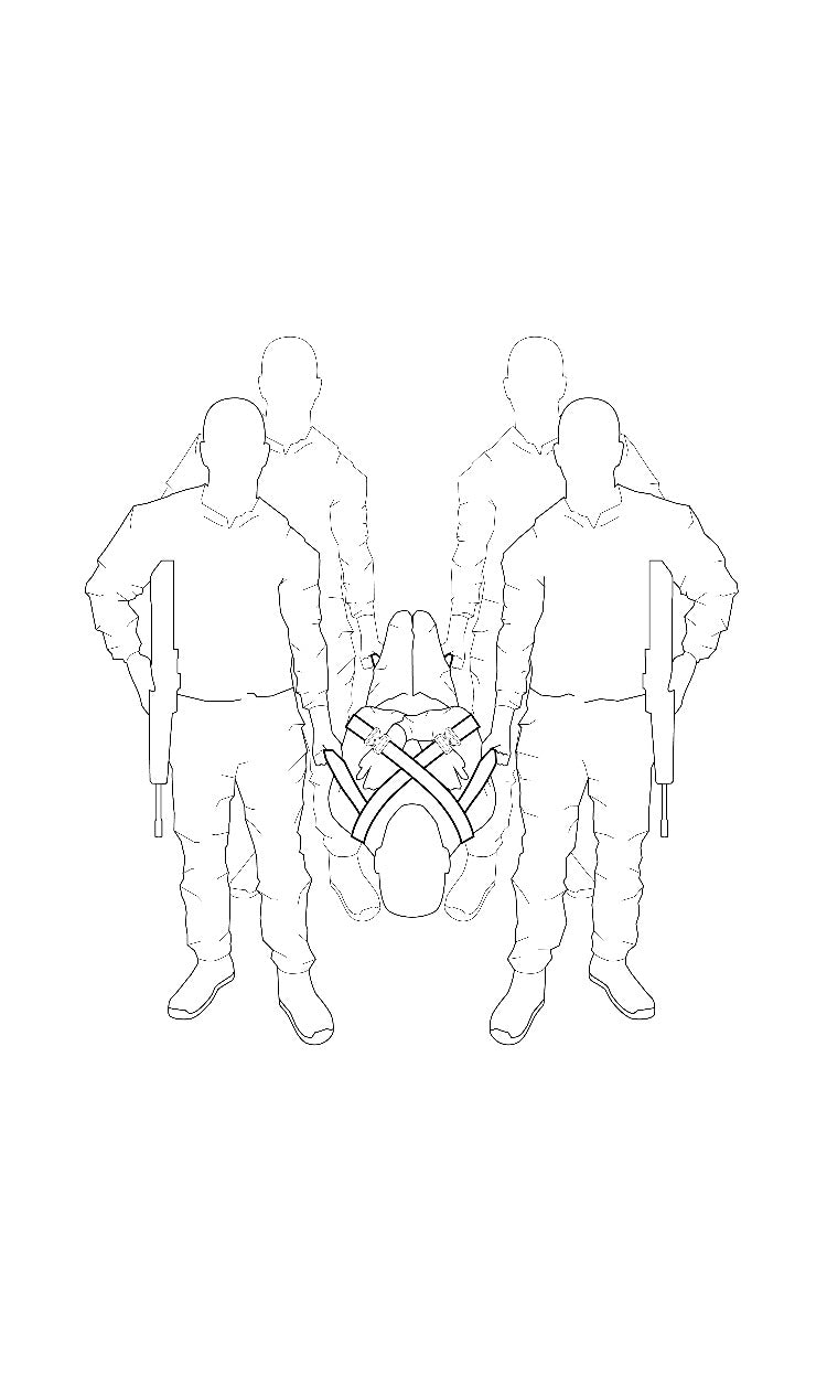 Lock-Harness (LWMC) - Casualty Evacuation System & Light Weight Missile Carrier