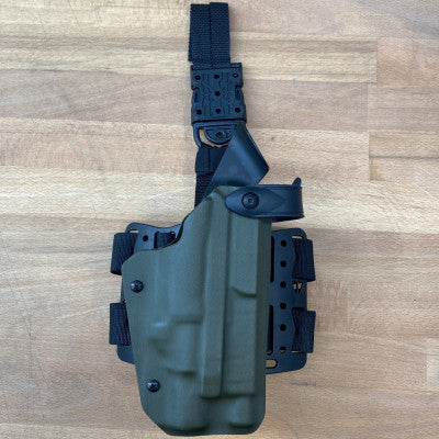 Kydex Holster OUTSIDER LAMP SECURE 2 RIGID (OWB)