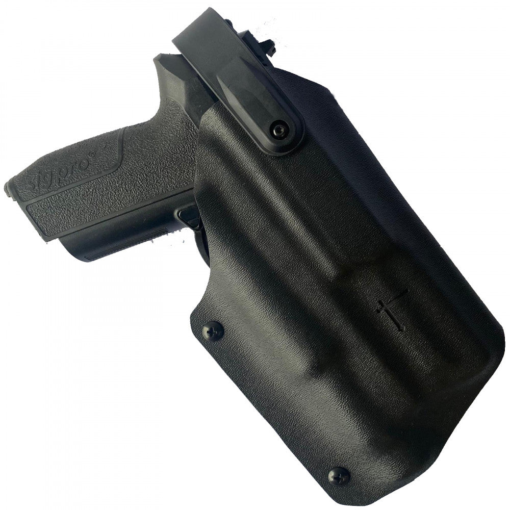 Kydex Holster OUTSIDER LAMP SECURE 2 RIGID (OWB)